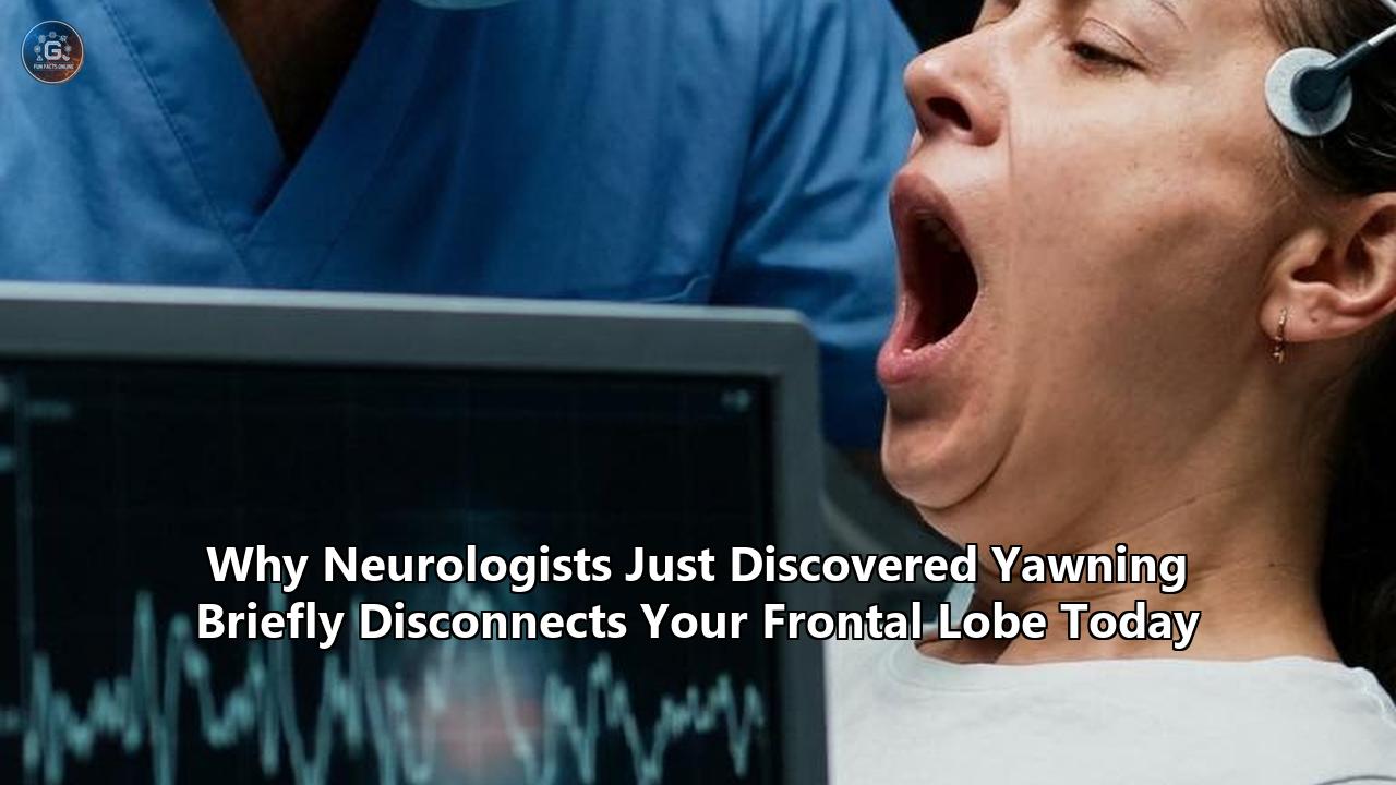Why Neurologists Just Discovered Yawning Briefly Disconnects Your Frontal Lobe Today
