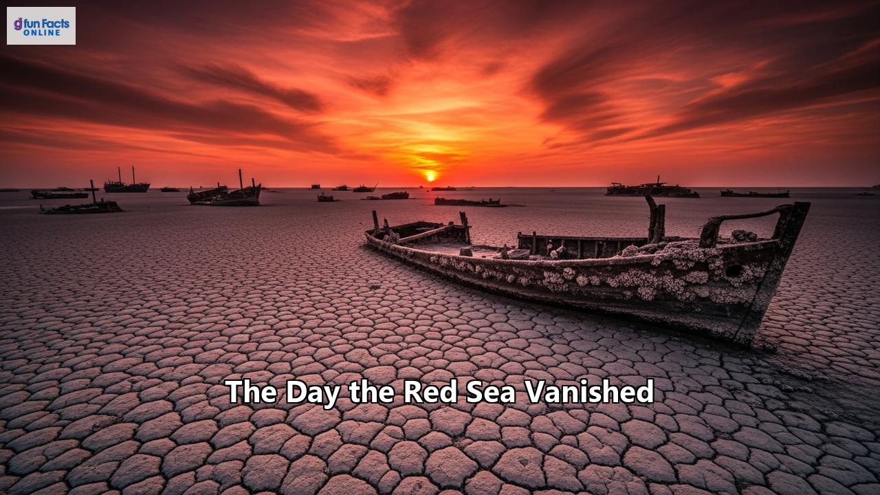The Day the Red Sea Vanished