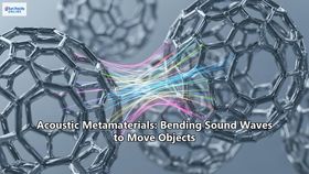 Acoustic Metamaterials: Bending Sound Waves to Move Objects