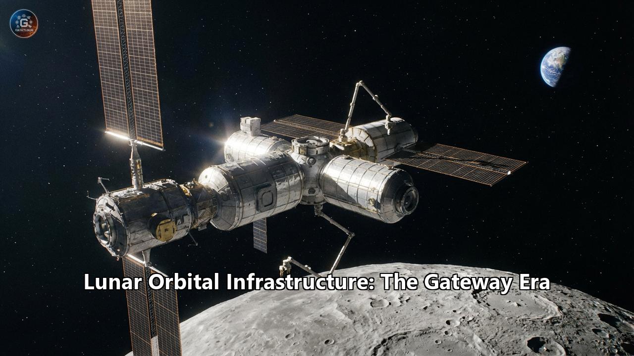 Lunar Orbital Infrastructure: The Gateway Era