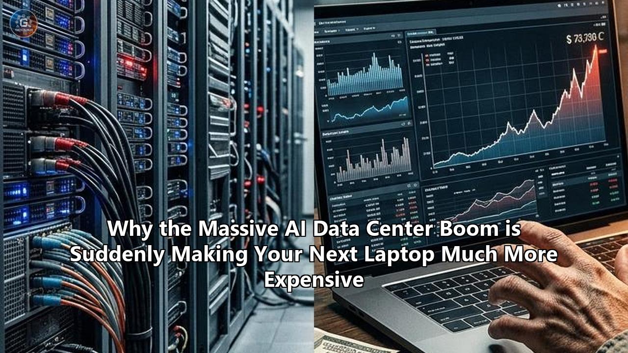 Why the Massive AI Data Center Boom is Suddenly Making Your Next Laptop Much More Expensive