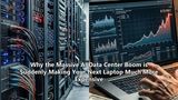 Why the Massive AI Data Center Boom is Suddenly Making Your Next Laptop Much More Expensive