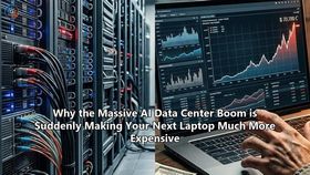 Why the Massive AI Data Center Boom is Suddenly Making Your Next Laptop Much More Expensive