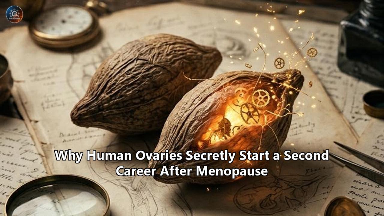 Why Human Ovaries Secretly Start a Second Career After Menopause