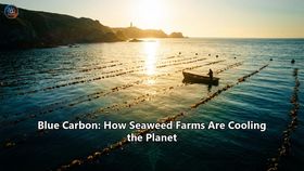 Blue Carbon: How Seaweed Farms Are Cooling the Planet