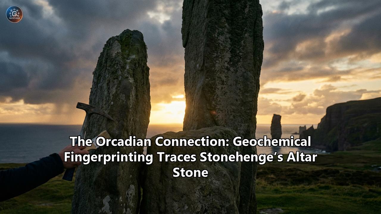 The Orcadian Connection: Geochemical Fingerprinting Traces Stonehenge’s Altar Stone