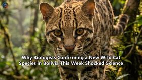 Why Biologists Confirming a New Wild Cat Species in Bolivia This Week Shocked Science
