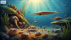 The Cambrian Explosion: New Fossils Unveil Life's Ancient Secrets