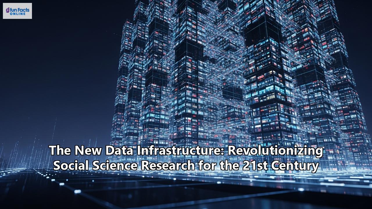 The New Data Infrastructure: Revolutionizing Social Science Research for the 21st Century