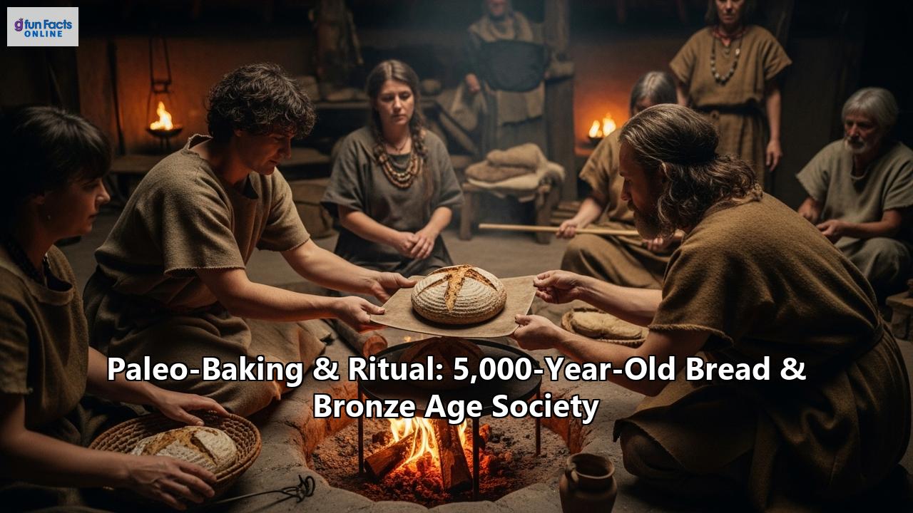Paleo-Baking & Ritual: 5,000-Year-Old Bread & Bronze Age Society