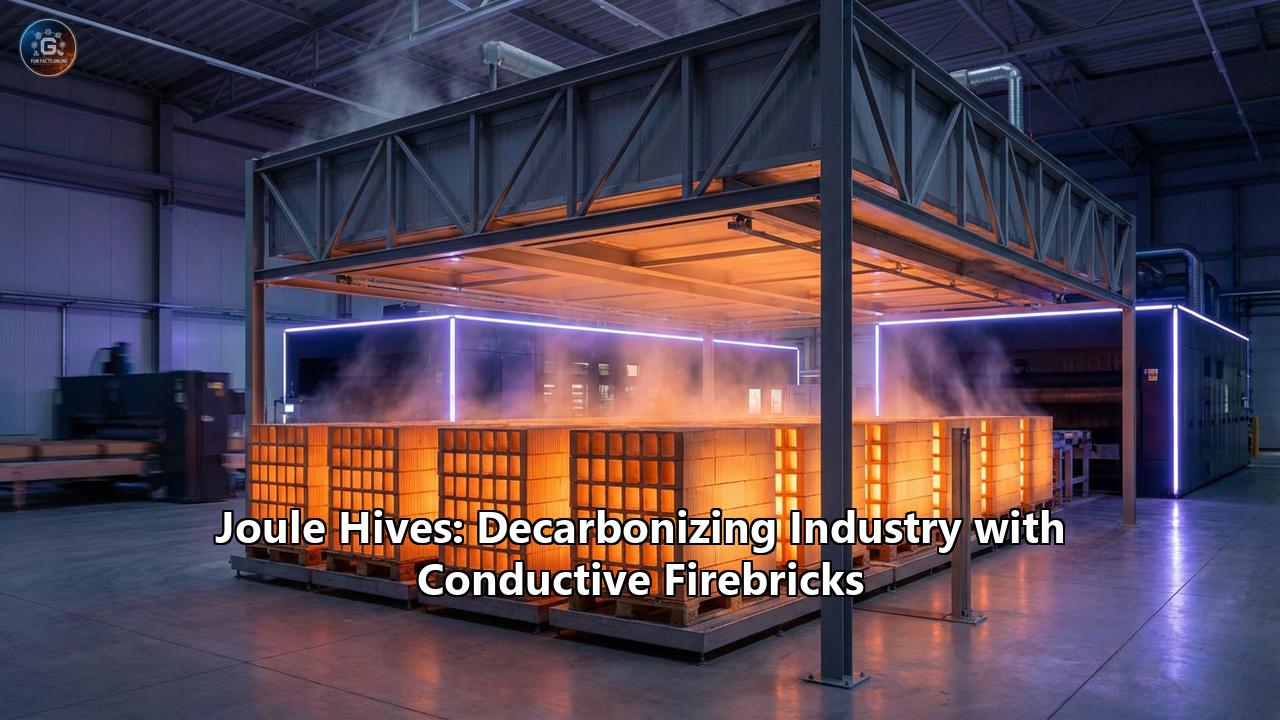 Joule Hives: Decarbonizing Industry with Conductive Firebricks