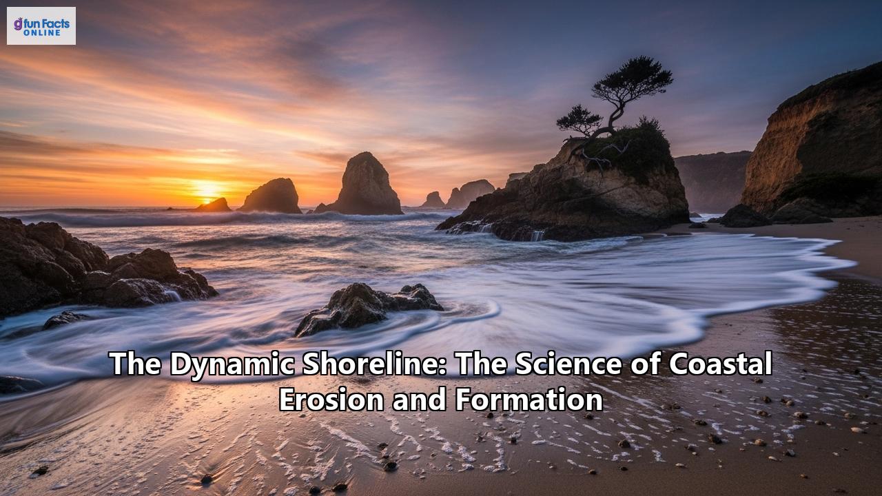 The Dynamic Shoreline: The Science of Coastal Erosion and Formation