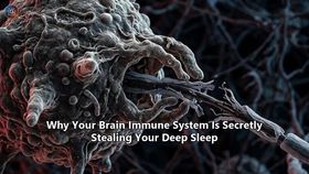 Why Your Brain Immune System Is Secretly Stealing Your Deep Sleep
