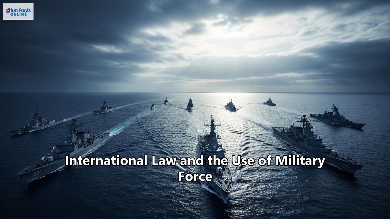International Law and the Use of Military Force