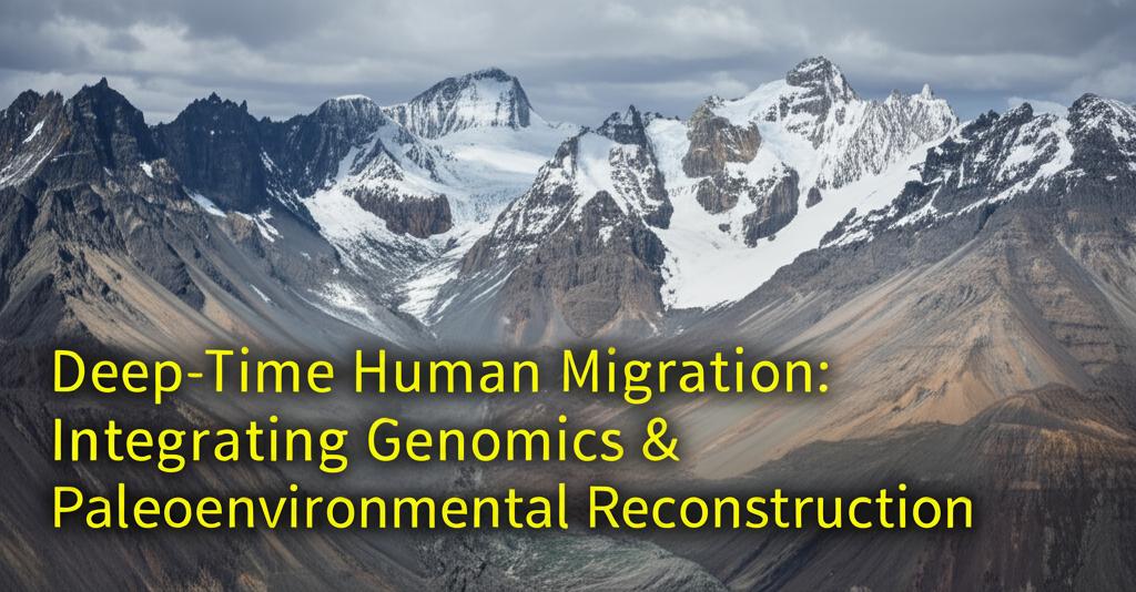 Deep-Time Human Migration: Integrating Genomics & Paleoenvironmental Reconstruction