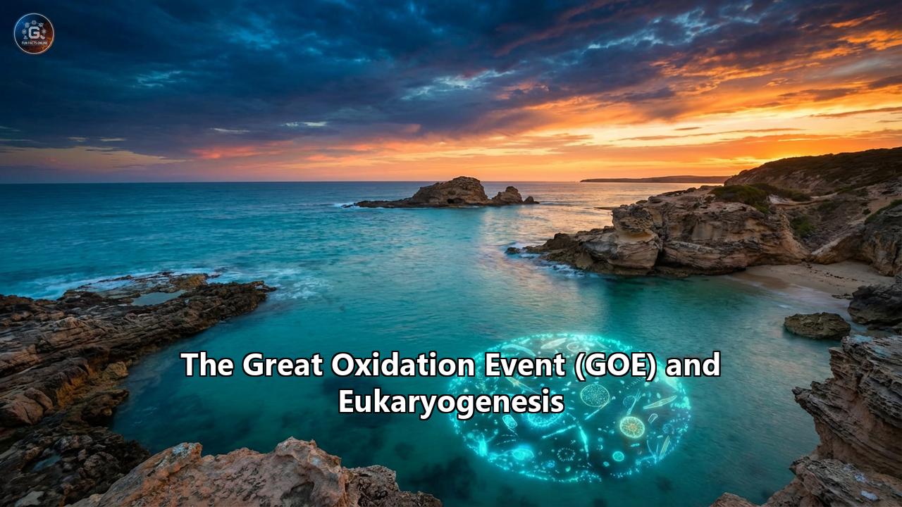 The Great Oxidation Event (GOE) and Eukaryogenesis