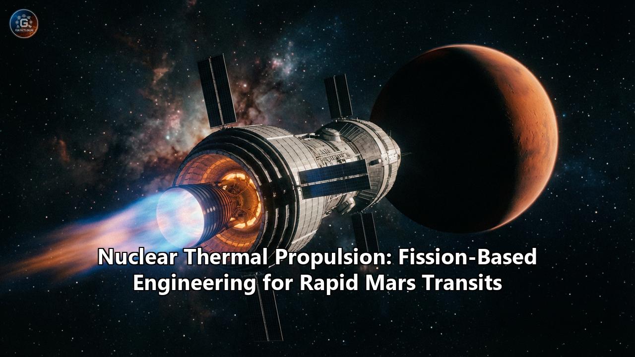 Nuclear Thermal Propulsion: Fission-Based Engineering for Rapid Mars Transits