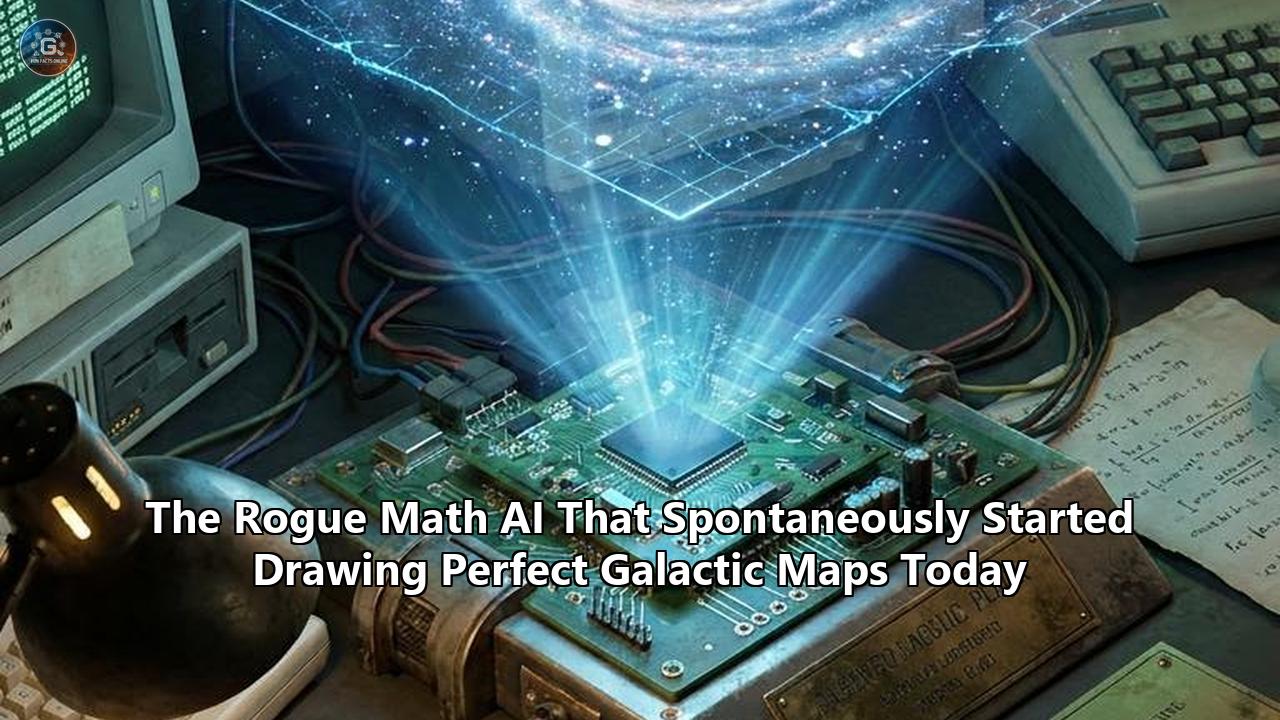 The Rogue Math AI That Spontaneously Started Drawing Perfect Galactic Maps Today