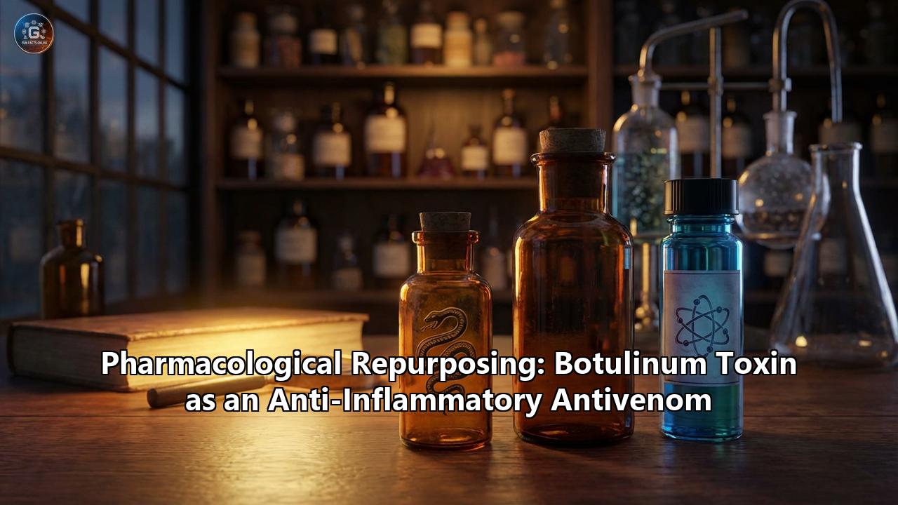 Pharmacological Repurposing: Botulinum Toxin as an Anti-Inflammatory Antivenom