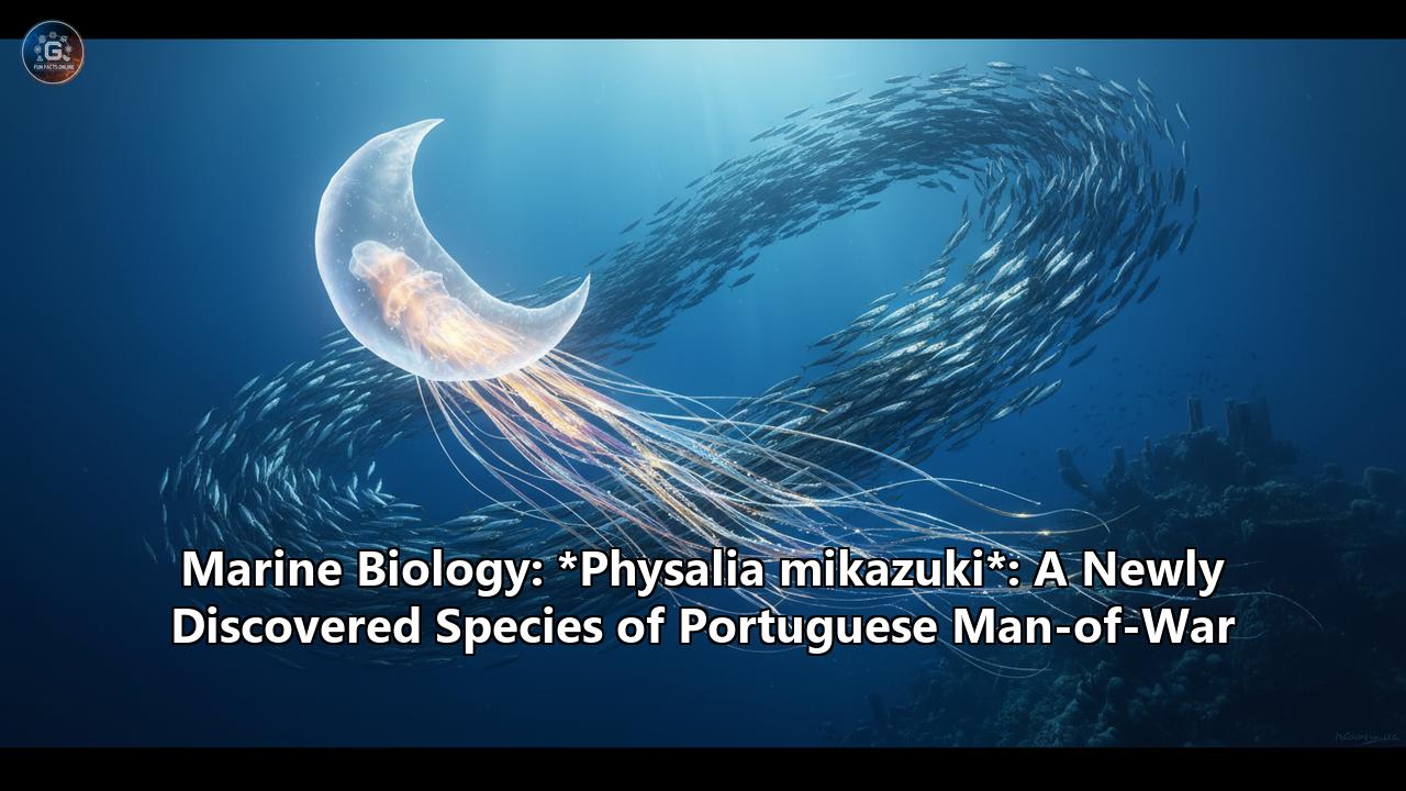Marine Biology: *Physalia mikazuki*: A Newly Discovered Species of Portuguese Man-of-War