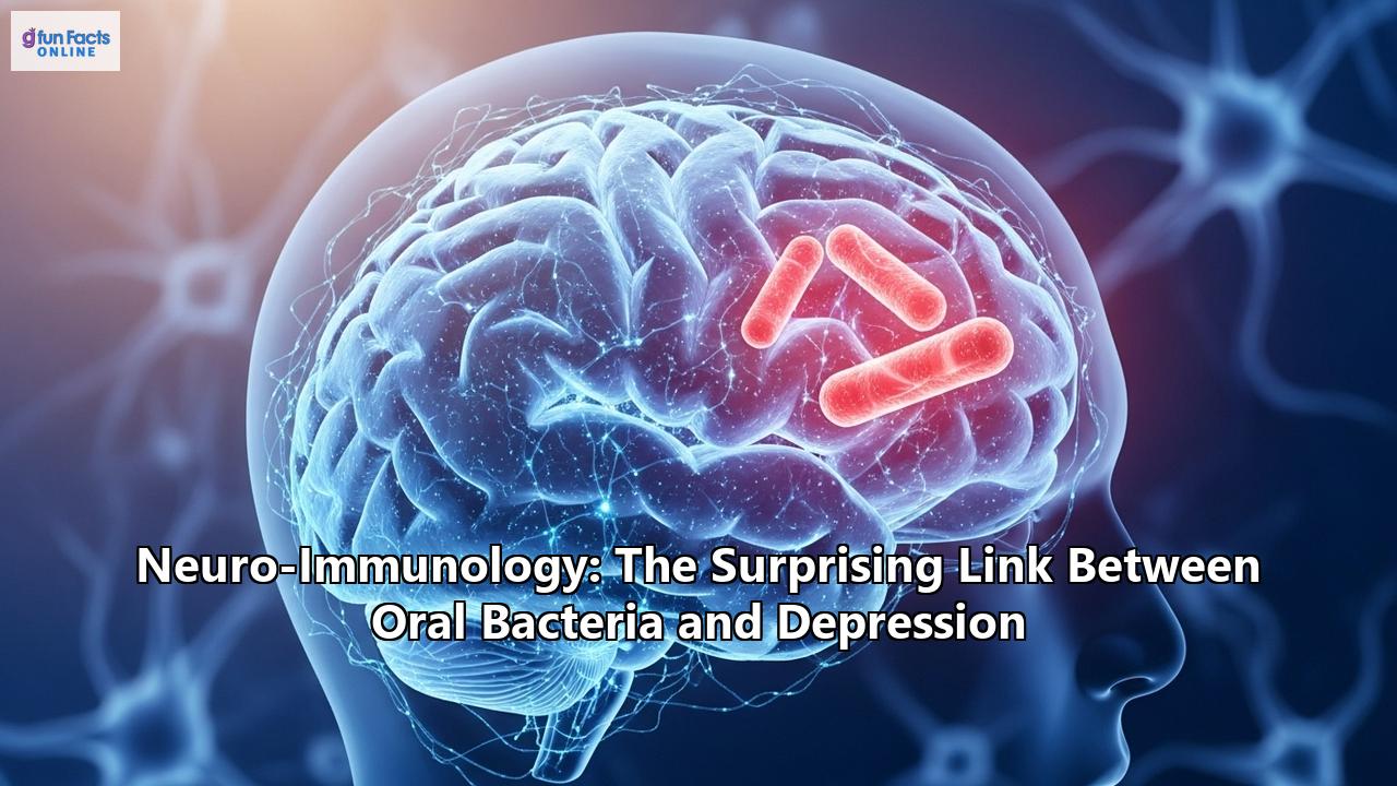 Neuro-Immunology: The Surprising Link Between Oral Bacteria and Depression