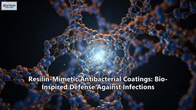 Resilin-Mimetic Antibacterial Coatings: Bio-Inspired Defense Against Infections