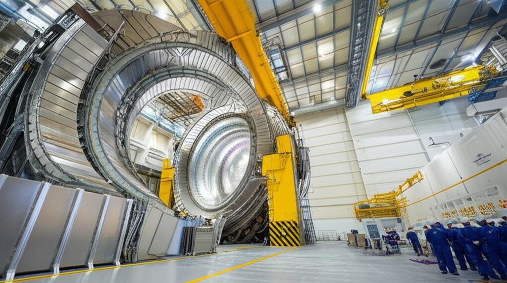 ITER Project: Engineering Advances in Superconducting Tokamak Magnets
