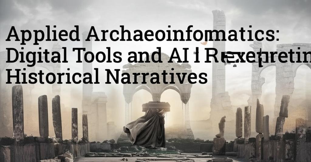 Applied Archaeoinformatics: Digital Tools and AI in Reinterpreting Historical Narratives