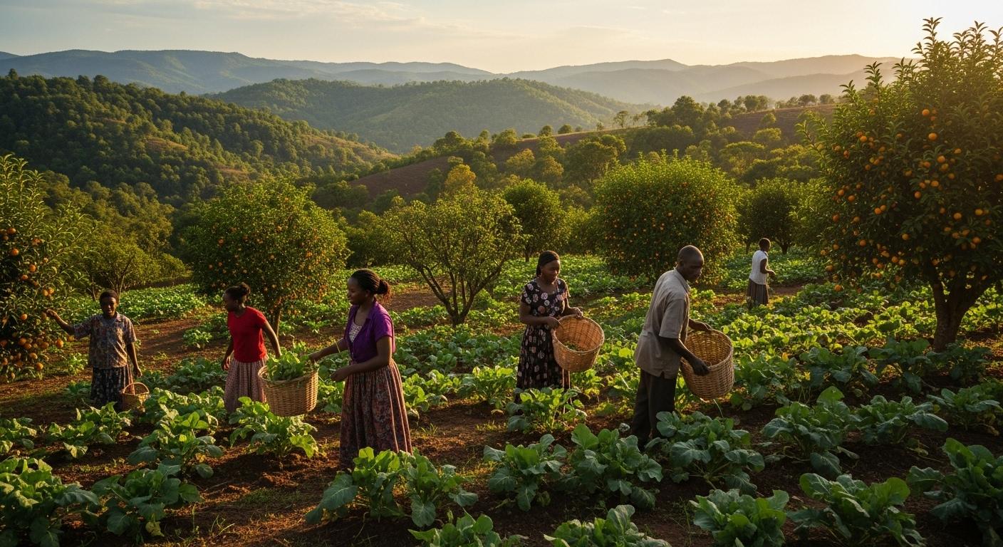 Agroforestry's Triple Dividend: Balancing Reforestation, Livelihoods, and Climate Action.