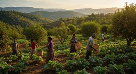Agroforestry's Triple Dividend: Balancing Reforestation, Livelihoods, and Climate Action.