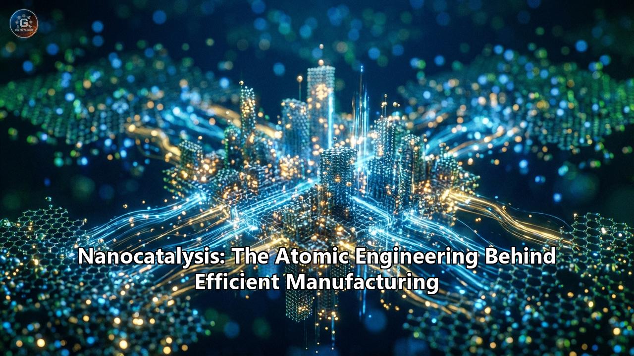 Nanocatalysis: The Atomic Engineering Behind Efficient Manufacturing