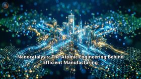 Nanocatalysis: The Atomic Engineering Behind Efficient Manufacturing