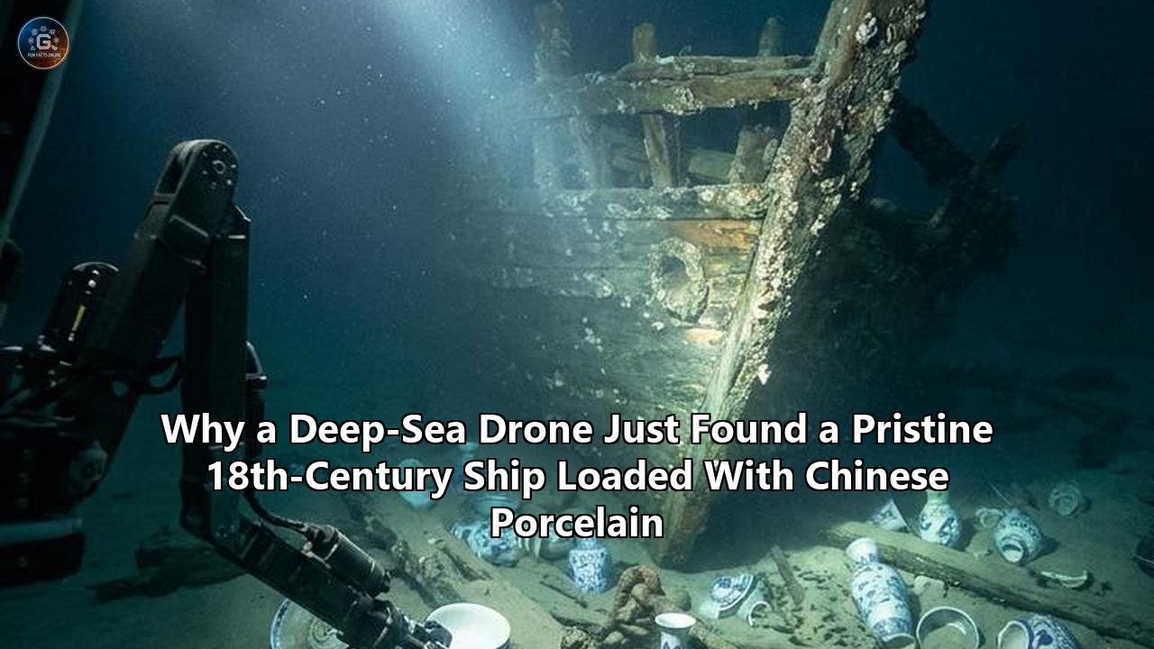Why a Deep-Sea Drone Just Found a Pristine 18th-Century Ship Loaded With Chinese Porcelain