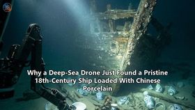 Why a Deep-Sea Drone Just Found a Pristine 18th-Century Ship Loaded With Chinese Porcelain