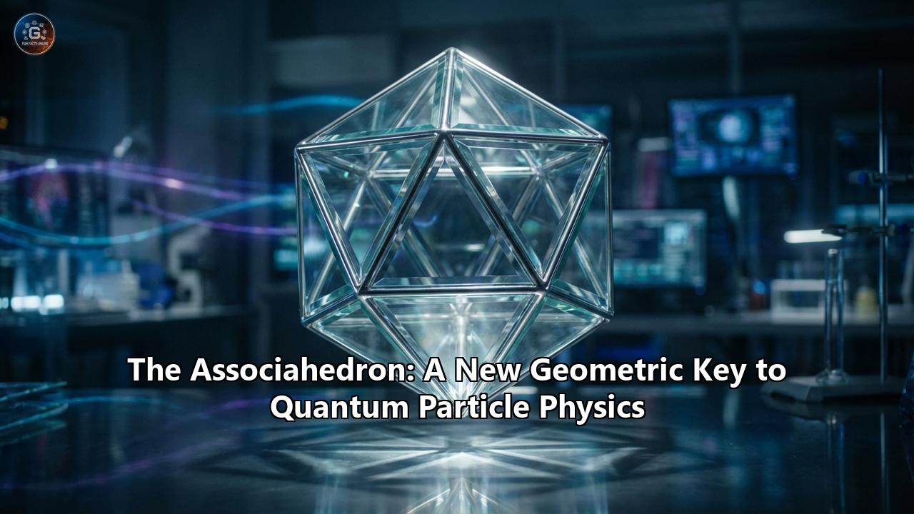 The Associahedron: A New Geometric Key to Quantum Particle Physics
