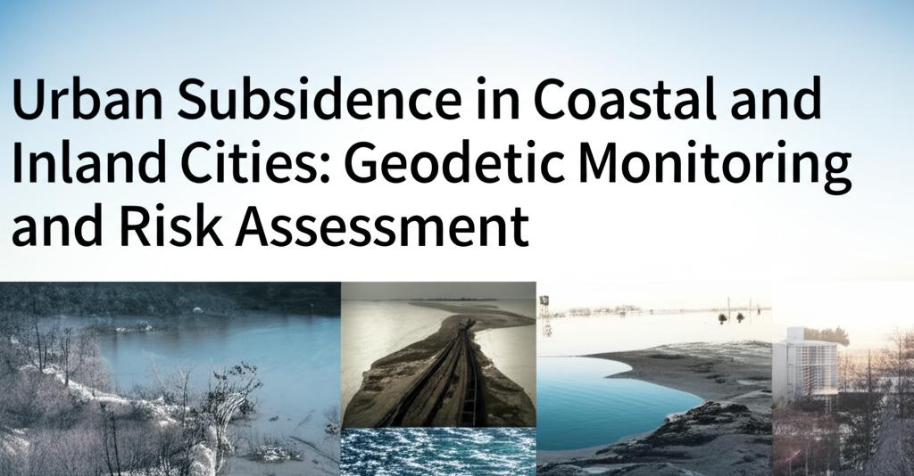 Urban Subsidence in Coastal and Inland Cities: Geodetic Monitoring and Risk Assessment