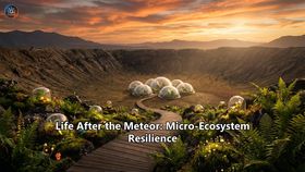 Life After the Meteor: Micro-Ecosystem Resilience