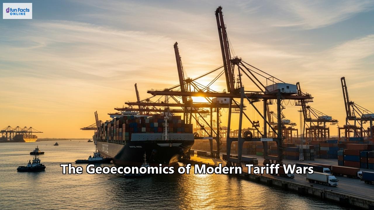 The Geoeconomics of Modern Tariff Wars