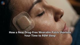 How a New Drug-Free Wearable Patch Shortens Your Time to REM Sleep
