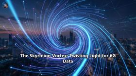 The Skyrmion Vortex: Twisting Light for 6G Data
