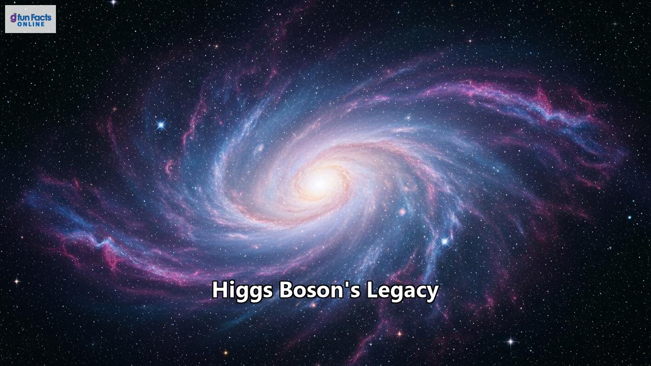 Higgs Boson's Legacy