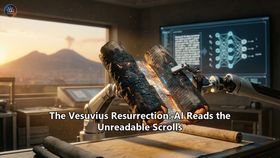 The Vesuvius Resurrection: AI Reads the Unreadable Scrolls