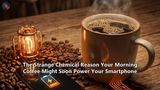 The Strange Chemical Reason Your Morning Coffee Might Soon Power Your Smartphone