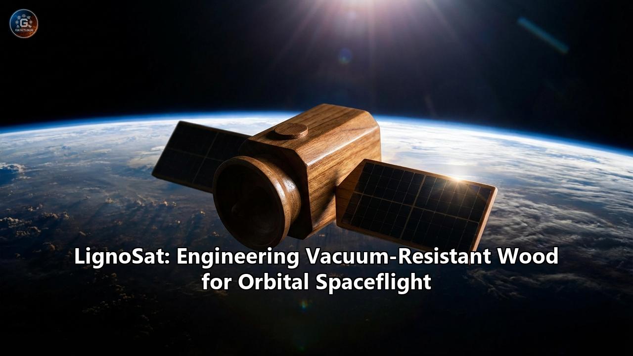 LignoSat: Engineering Vacuum-Resistant Wood for Orbital Spaceflight