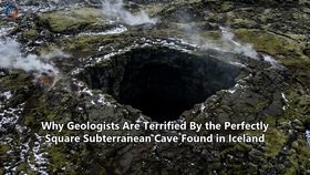 Why Geologists Are Terrified By the Perfectly Square Subterranean Cave Found in Iceland