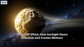 The YORP Effect: How Sunlight Steers Asteroids and Creates Meteors
