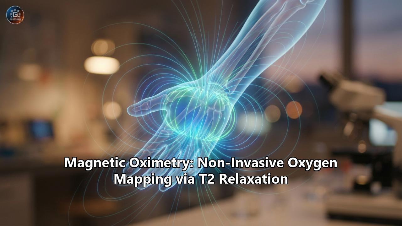 Magnetic Oximetry: Non-Invasive Oxygen Mapping via T2 Relaxation