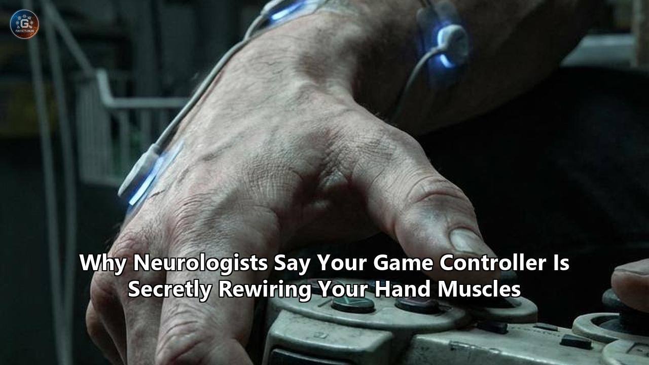 Why Neurologists Say Your Game Controller Is Secretly Rewiring Your Hand Muscles