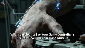 Why Neurologists Say Your Game Controller Is Secretly Rewiring Your Hand Muscles