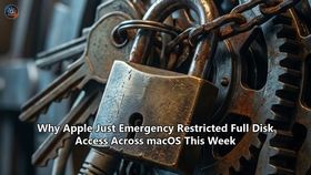 Why Apple Just Emergency Restricted Full Disk Access Across macOS This Week